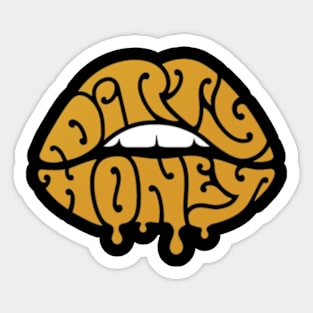 DIRTY HONEY B00TLEG VTG Sticker